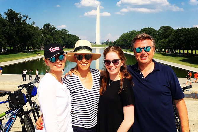 Private Family-Friendly DC Tour by Bike - Meeting and Pickup Details