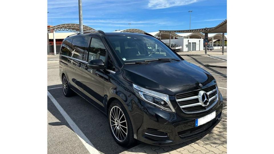 Private Faro Airport Transfers (Car up to 8pax) - Vehicle Features