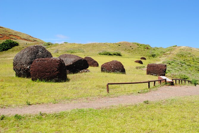 Private Full-Day Easter Island Highlights North and West - Pickup Information