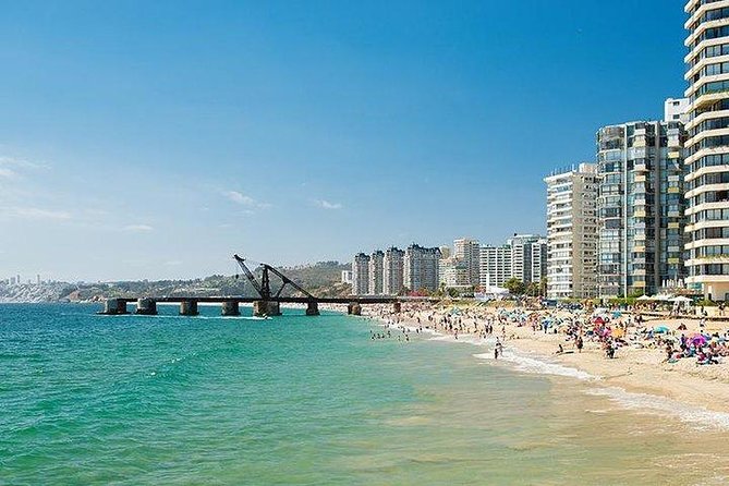 Private Full Day Guided Trip to Valparaíso, Viña Del Mar & Reñaca From Santiago - Accessibility Features