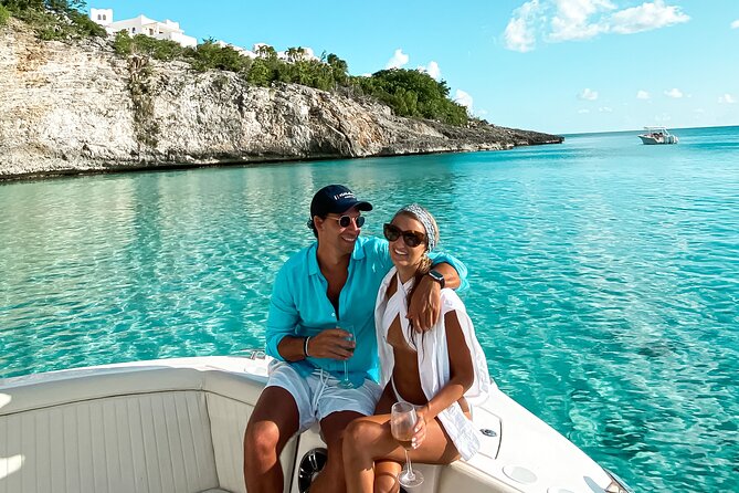 Private Full-Day Speed Boat Tour of St. Martin With Luxury Lunch - Meeting Point and Logistics