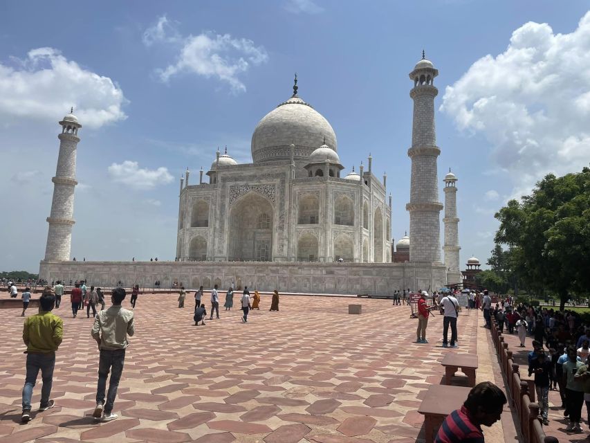 Private Full Day Taj Mahal Agra Tour From New Delhi - Customer Reviews