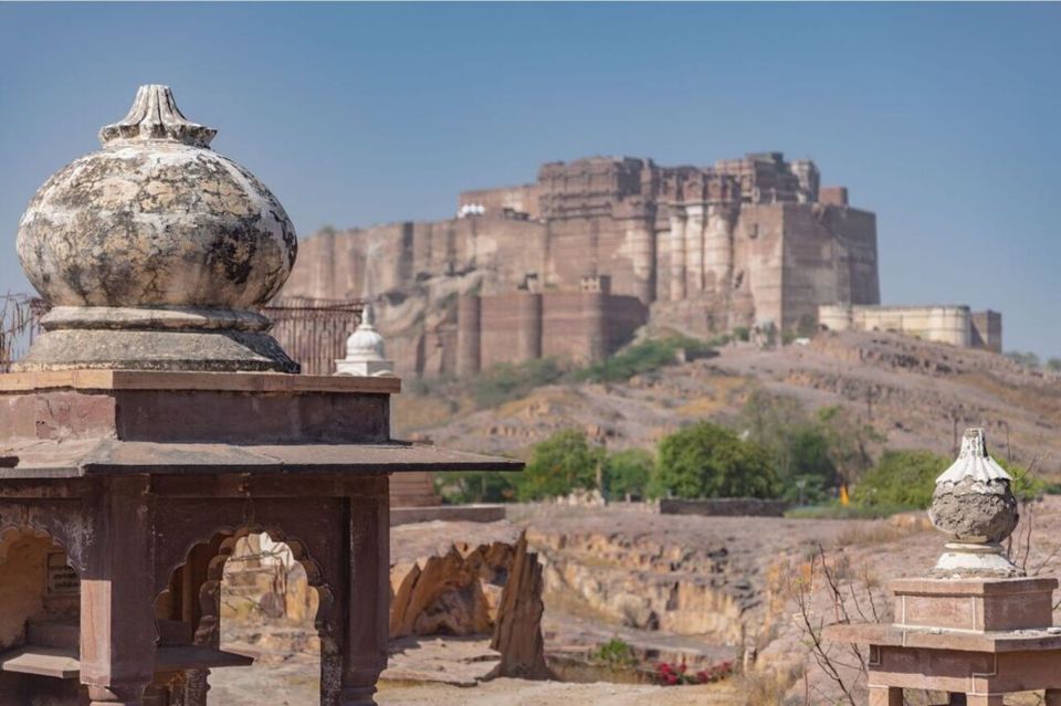 Private Full-Day Tour of Blue City Jodhpur With Guide - Inclusions