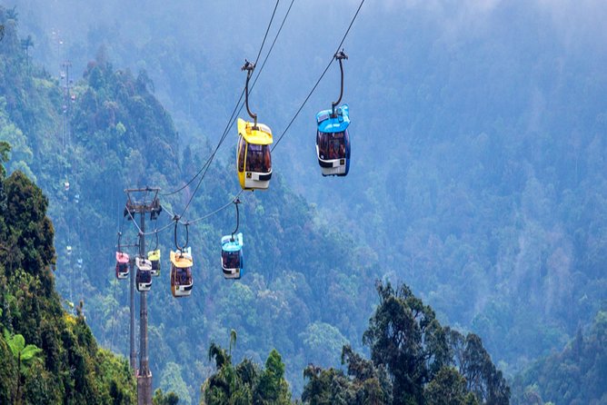 Private Genting Highland Tour With Cable Car Ride & Batu Caves - Strawberry Farm Visit