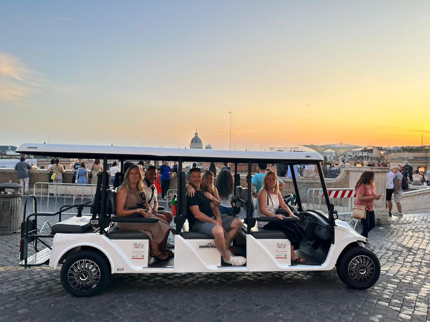 Private Golf Cart Tour in Rome - The Capuchin Crypt - Customer Review