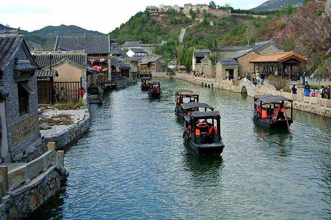 Private Gubei Water Town and Simatai Trip With English Speaking Driver Service - Booking Process