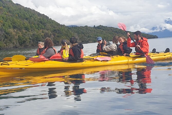 Private Guided Kayaking Activity In Glenorchy Island Safari - Reviews and Ratings