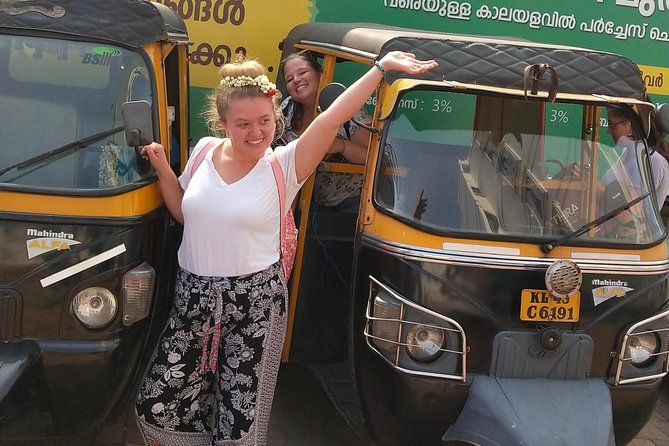 Private Guided Kochi Tuk Tuk Tours With Pickup From Cruise Ships - Discovering Chinese Fishing Nets