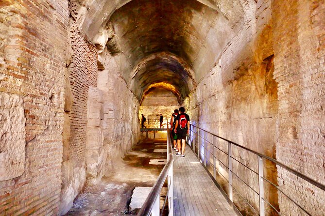 Private Guided Tour of Colosseum Underground, Arena and Forum - Guided Tour of Roman Forum and Palatine Hill