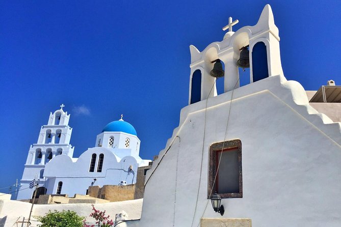 Private Guided Tour of Traditional Santorini With Wine Tasting- Full Day - Accessibility Information