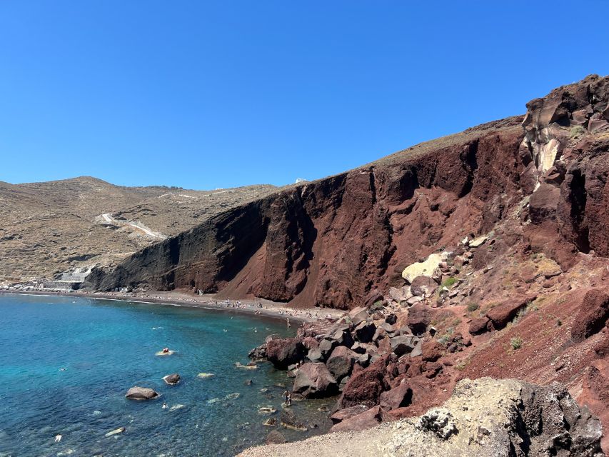 ~ Private Half Day Santorini Road Tour ~ - Meeting Point Details