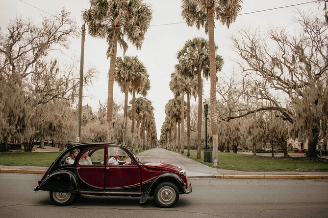 Private Historic Savannah Tour in a Vintage Citroën - Flexible Tour Details
