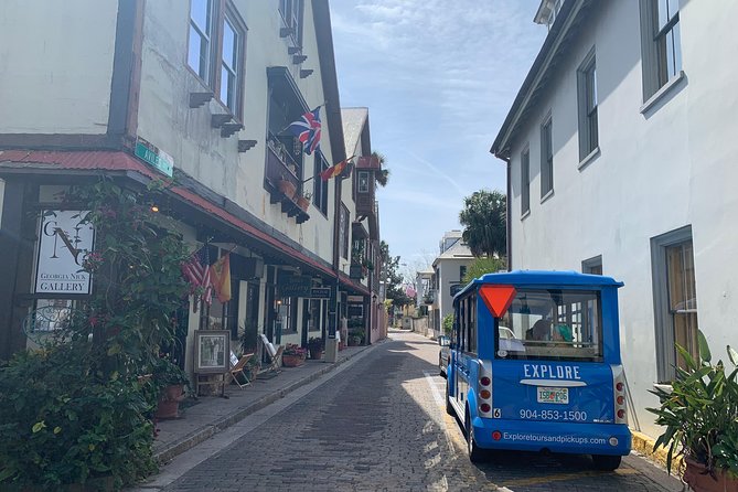 Private Historical Tour of St. Augustine - Pricing and Cancellation Policy