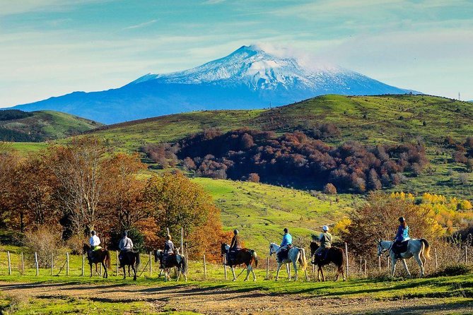 Private Horseback Riding Tour in Sicilian Countryside + Tradional Lunch - Inclusions and Logistics
