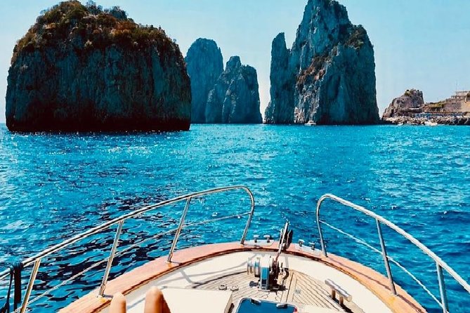 Private Island of Capri by Boat - Tour Duration and Inclusions
