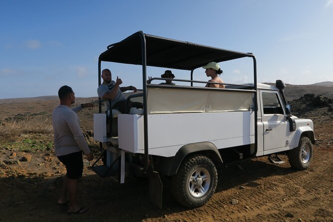 PRIVATE Jeep Safari Natural Pool, Indian Caves & Baby Beach With Snorkeling - Weather Policies and Confirmation