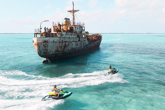 Private Jet Ski Abandoned Shipwreck Tour - Safety and Equipment