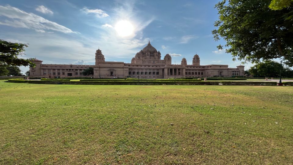 Private Jodhpur Half Day Sightseeing Tour Driver and Car - Important Tour Information