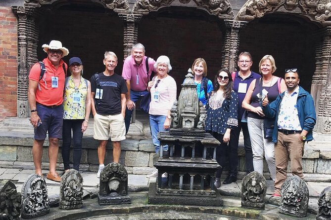 Private Kathmandu Day Tour: 7 UNESCO Heritage Sites Tour - Touring Boudhanath Stupa