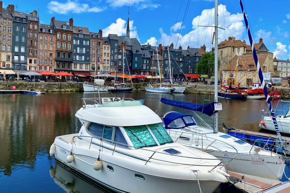 Private Live-guided Mont Saint-Michel, Honfleur by Mercedes - Inclusions and Exclusions