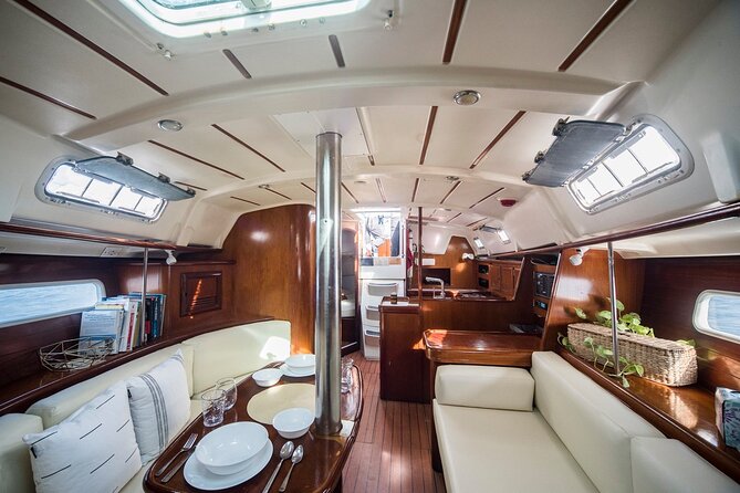 Private Luxury Sailing Charters, BYOB & Dolphins - Unique Features of the Experience