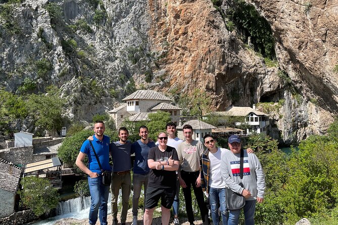 Private Mostar, Blagaj and Kravice Waterfalls Tour From Sarajevo - Activities and Experiences