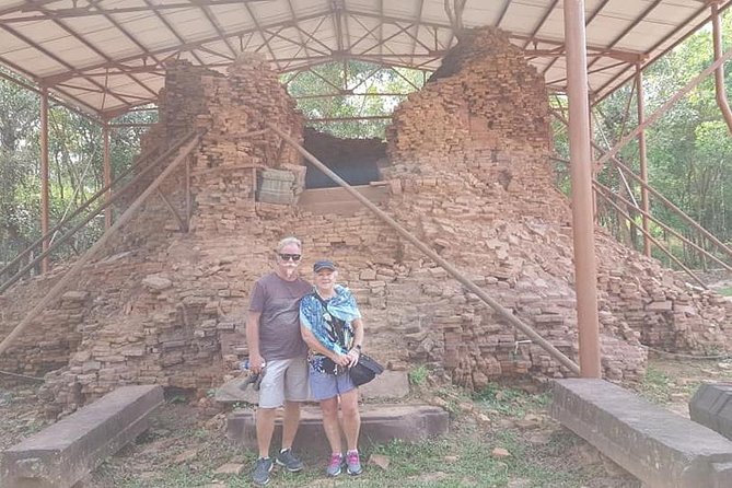 Private MY SON EARLY MORNING TOUR Departure From DA NANG CITY or HOI an CITY - Ideal Timing for Photos