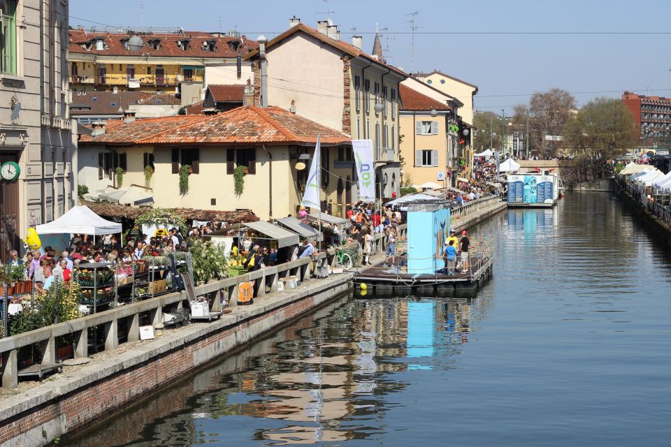 Private Navigli Walking Tour - Guided Exploration