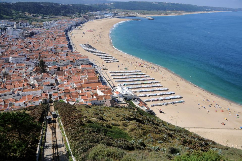 Private Obidos, Nazare, Alcobaça and Mafra Full Day Tour - Medieval Town of Óbidos