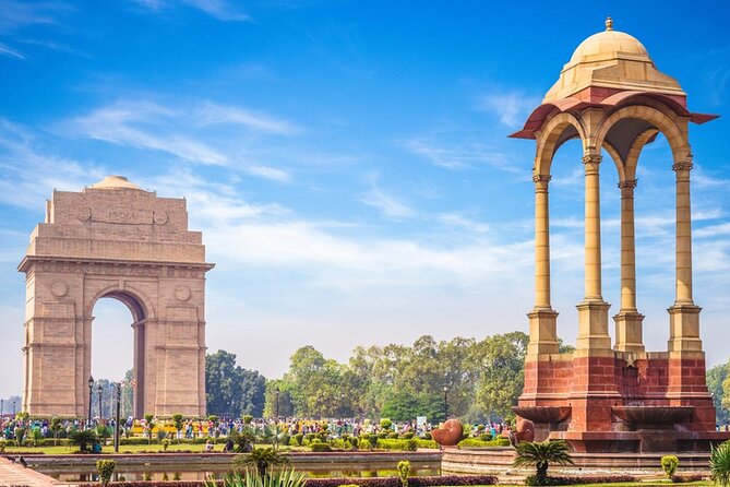 Private Old and New Delhi Full-Day Guided Tour All Inclusive - Local Guide and Expertise