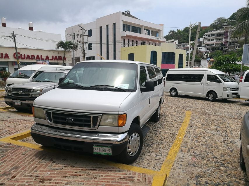 *Private One Way Private Shuttle Airport Transfer - Pickup Process