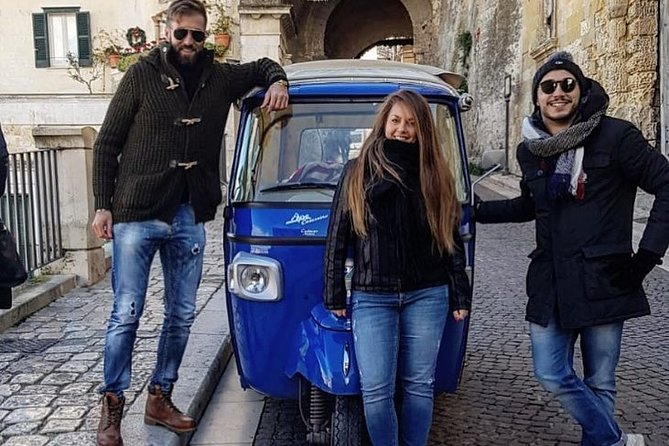 Private Panoramic Tour With Piaggio Ape Calessino in Matera - Cancellation Policy