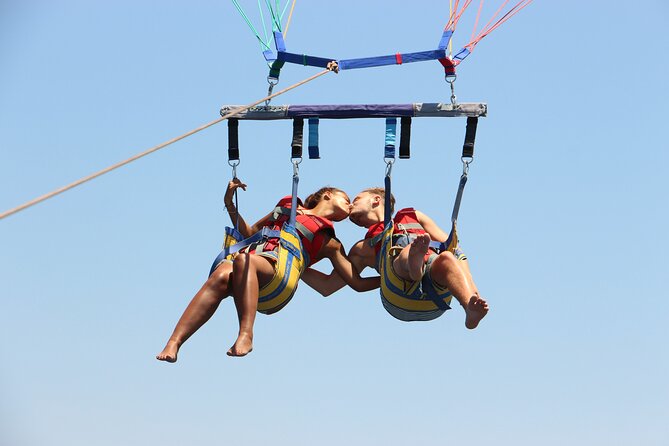 Private Parasailing at Rhodes Elli Beach - Safety Measures and Participation