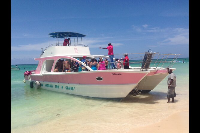 Private Party Boat With Slide and Chicken Skewers at Punta Cana - Cancellation Policy Information
