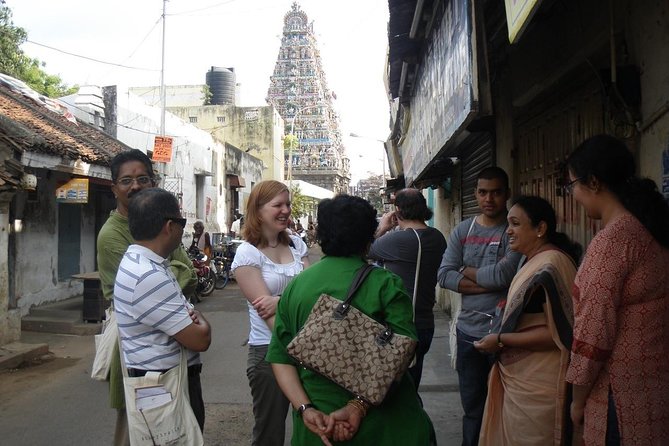 Private Peacock Trail Walking Tour in Mylapore - Accessibility Details