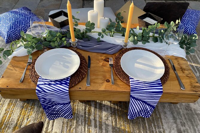 Private Posh Picnic on Nassaus Beach - Customizable Picnic Options