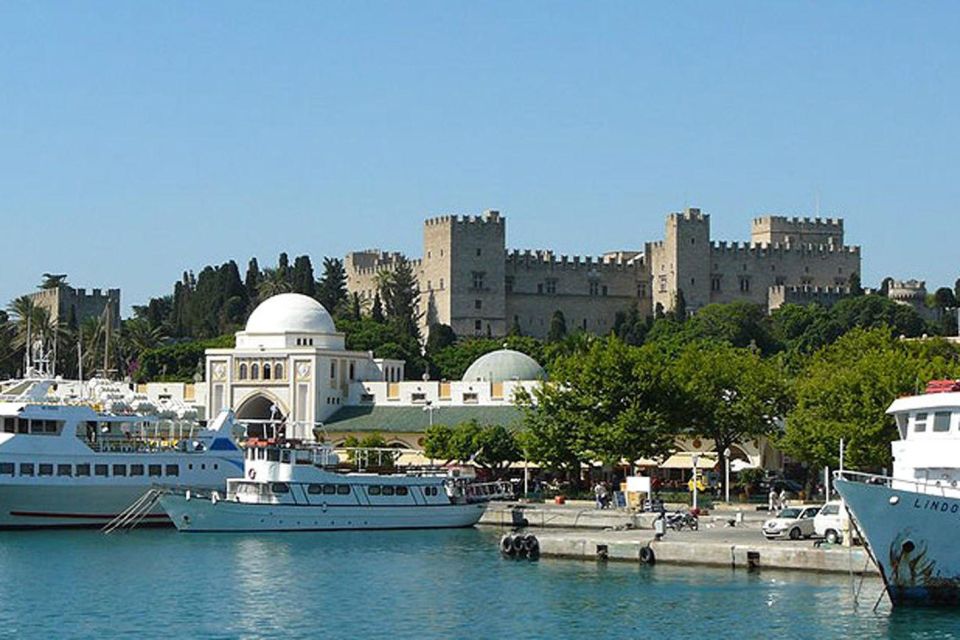 Private Rhodes Odyssey: Lindos, Kallithea, City Panorama - Transportation and Comfort Features