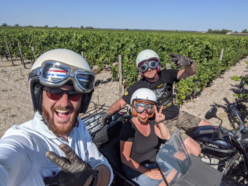 Private Ride in the Vineyards From Saint-Emilion - Key Points