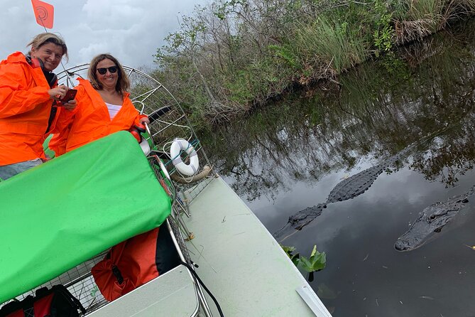 Private River Of Grass Everglades Airboat Adventure - Whats Included