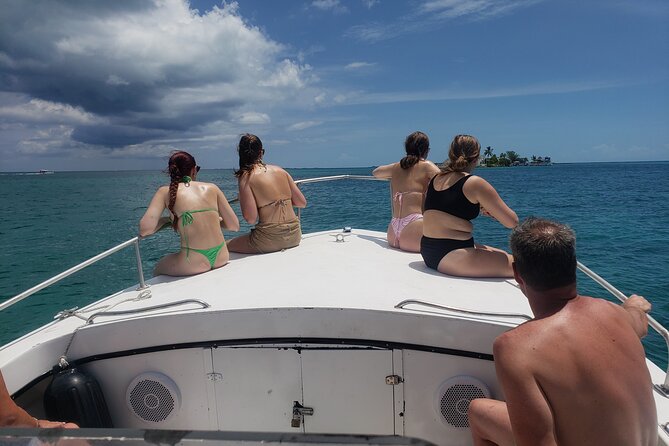 Private Rose Island Tour Snorkeling Fishing Swimming With Pigs - Positive Experiences Shared