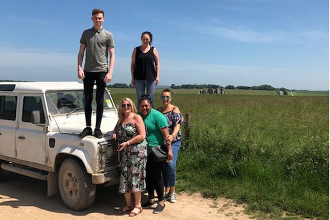 Private Salisbury Plain Off-Road Tour - Meeting and Pickup