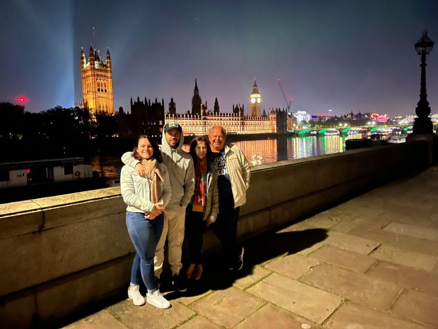 Private See London by Night Taxi Tour With a Local Guide - Accessibility Features