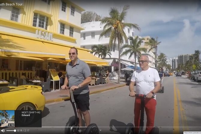 Private Segway Tour of South Beach - Participant Requirements