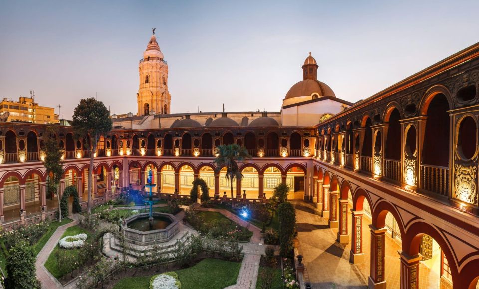 Private Service: Tour of the Churches of Lima || Half Day || - Whats Included