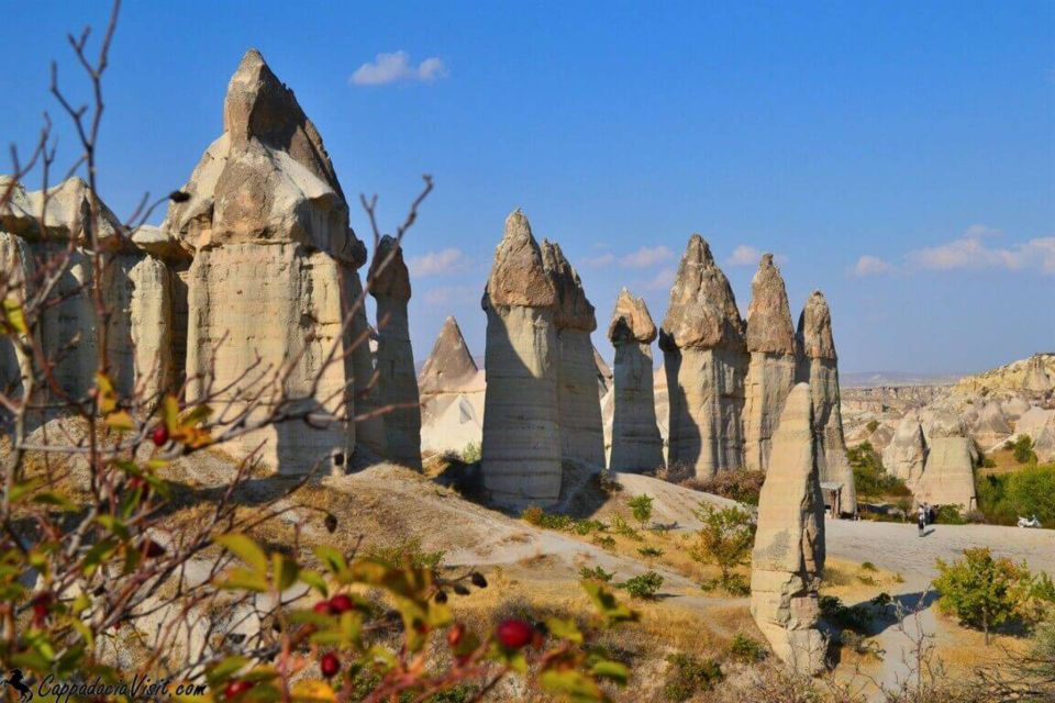 Private/Shared Cappadocia Red Tour With Expert Local Guide - Language Options and Guide Expertise