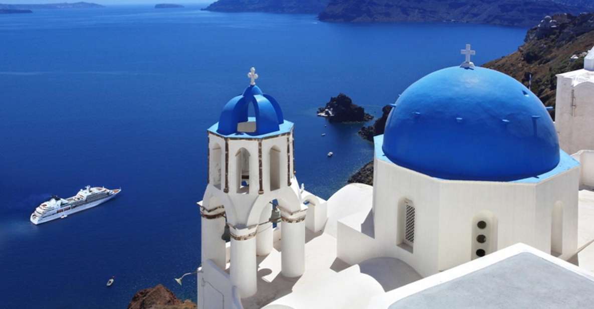 Private Shore Excursion: Best of Santorini Customized Tour - Inclusions for Your Tour