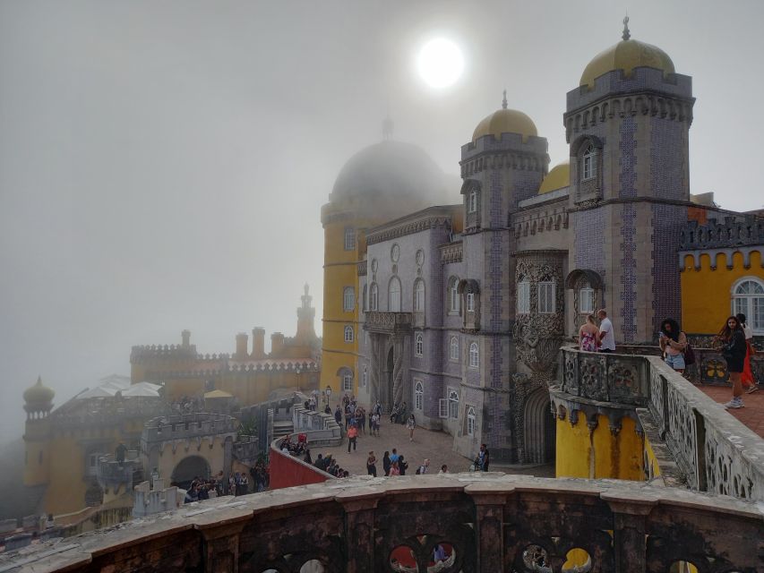 Private Sintra Tour With Sunset at Europe Westernmost Point - Pena Palace Tour