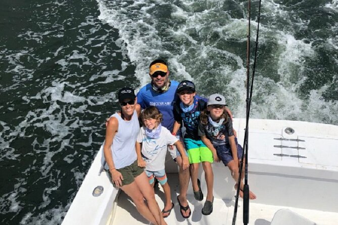 Private Sportfishing Charter For Up To 6 People - Meeting and Departure Information