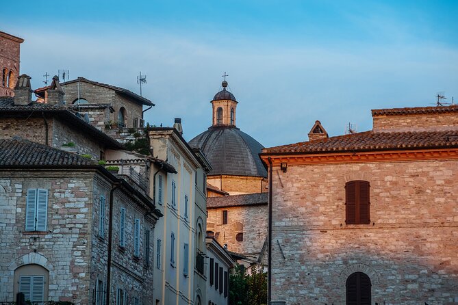 Private St. Francis Basilica of Assisi and City Walking Tour - Meeting and End Points