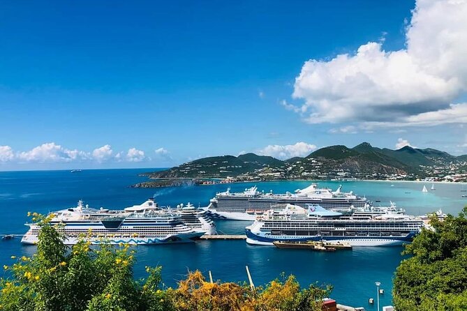 Private St Maarten Island Sightseeing Tour - Important Information